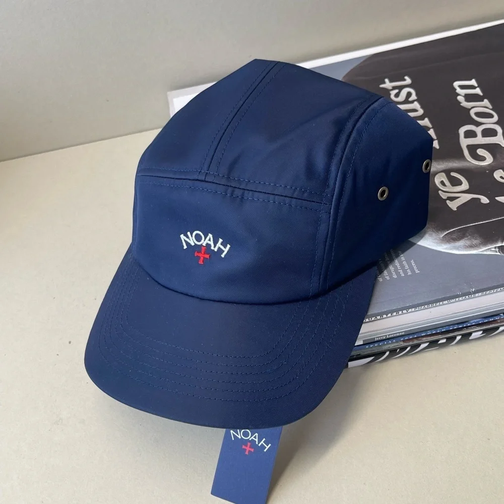 (new+tag) Noah nyc Navy Blue Cap made in USA